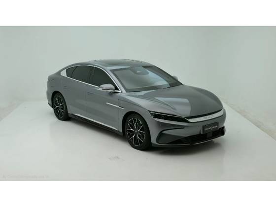 BYD HAN ELÉTRICO AWD BYD HAN ELÉTRICO AWD